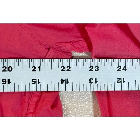 Grayson “The Hero” Pink Long Sleeve Button Up Collared Shirt Women's Medium - Picture 10 of 10